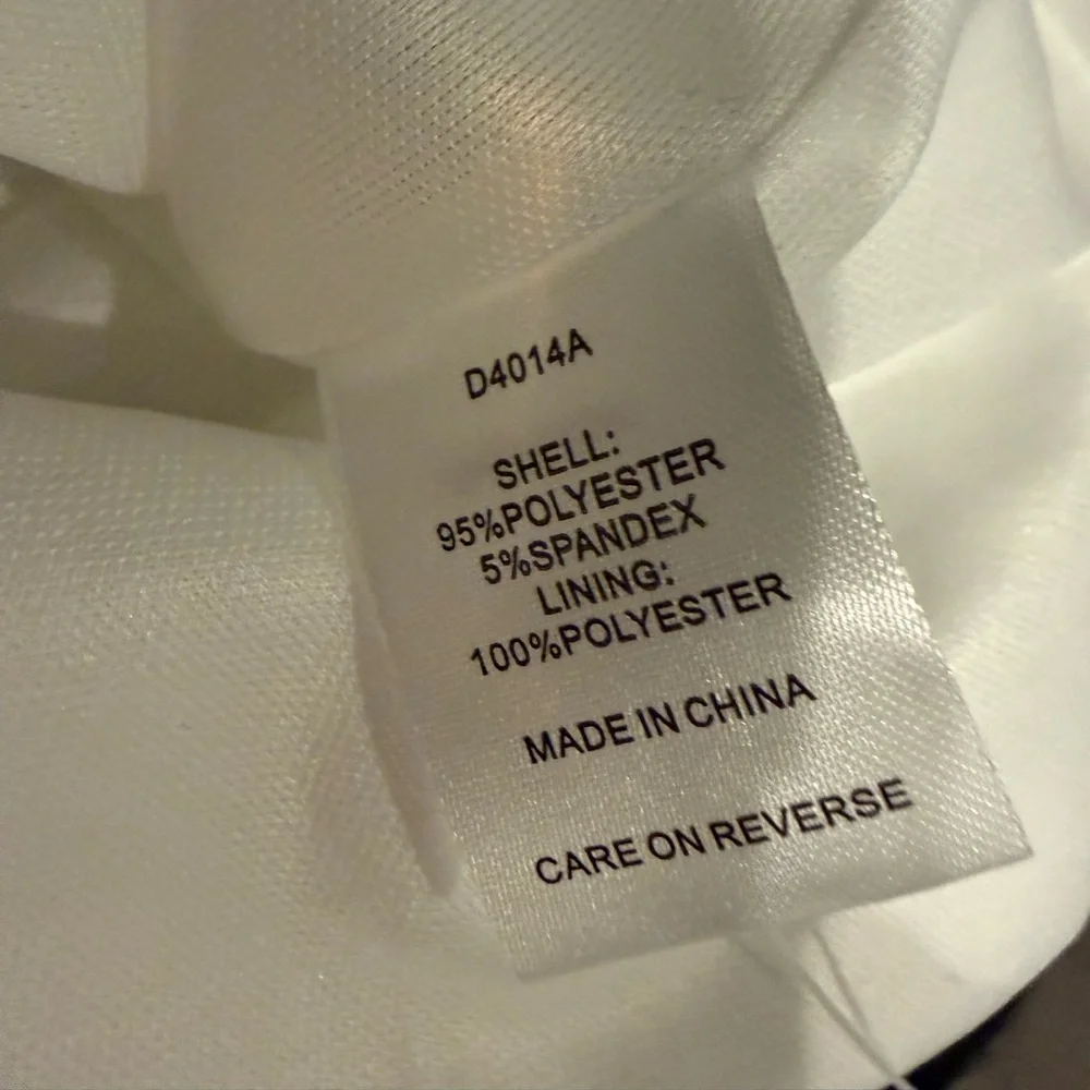 Alexia Admor Jaiya V-Neck Scuba Crepe Button-Down Dress | Size 10 | NWOT - Picture 3 of 8
